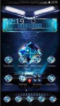 3D Cool Tech Theme screenshot 1