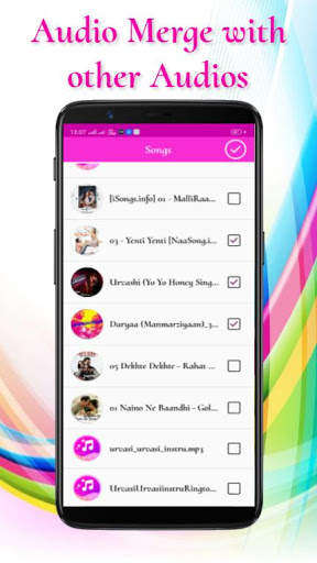 Audio Editor Cutter, Merger, Video - mp3, aac, wav screenshot 3