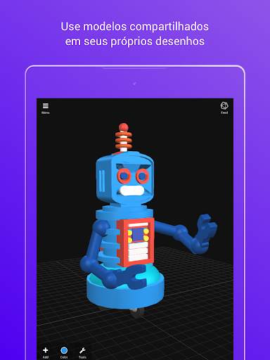 3DC.io — Modelagem 3D screenshot 7