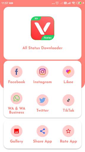 All Status Downloader 2021 screenshot 2