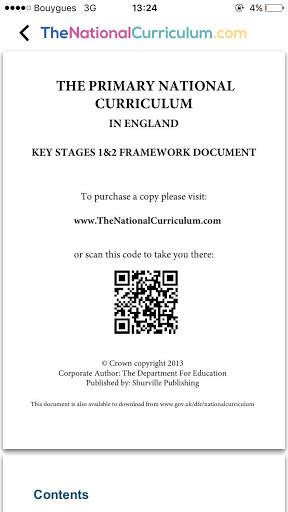 The National Curriculum App 3 تصوير الشاشة