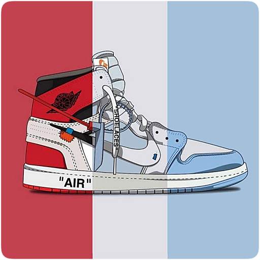 Sneakers Art Wallpaper 1.07