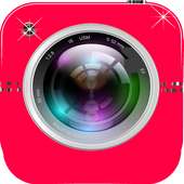 Selfie Camera Candy HD logo