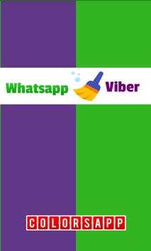 Cleaner for whatsapp & viber screenshot 1