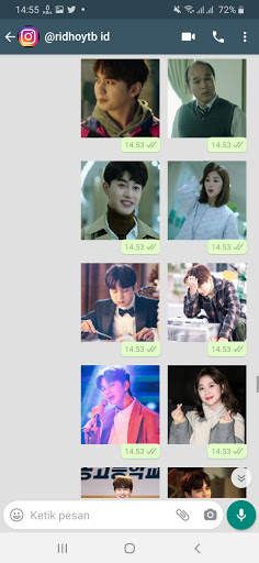 Stiker WA My Strange Hero KDrama WAStickerApps screenshot 7