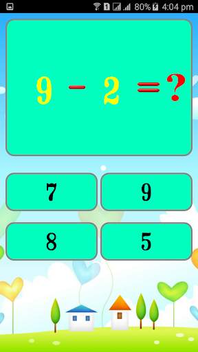 Kids Math Genius 5 تصوير الشاشة
