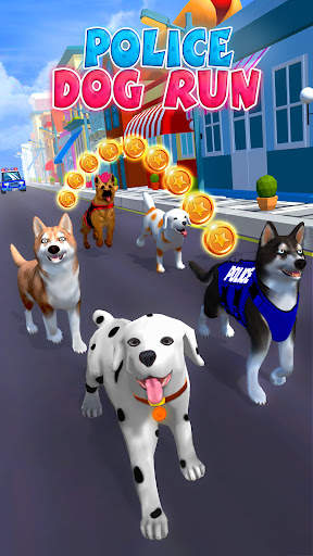 Police Dog Run: Street Chase screenshot 2