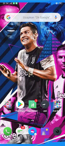 Ronaldo Wallpaper 2021 screenshot 8