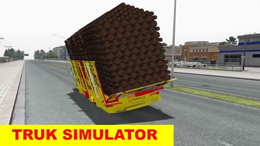Truk Oleng Simulator Indonesia screenshot 4