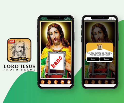 Lord Jesus Photo Frame screenshot 3