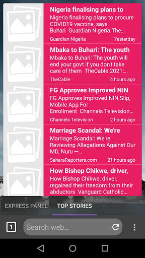 Speed Browser screenshot 3