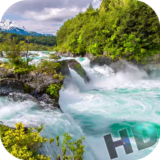 Waterfall Video Live Wallpaper icon