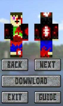 Zombie Skins For Minecraft: Pocket Edition screenshot 2