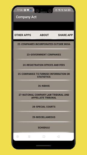 Company Act MCQ screenshot 3
