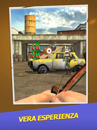 Tiro con l'arco ： Sniper Hunter screenshot 17