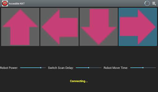 Accessible NXT screenshot 3