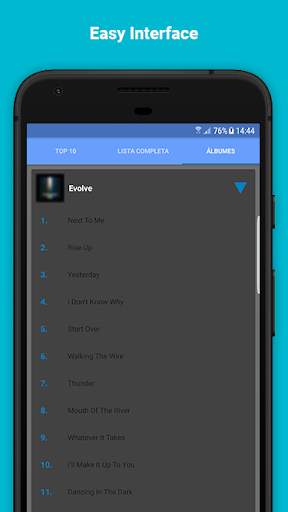 Imagine Dragons Music : Música de Imagine Dragons screenshot 4