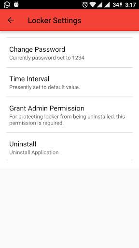 Finger Print Locker screenshot 8