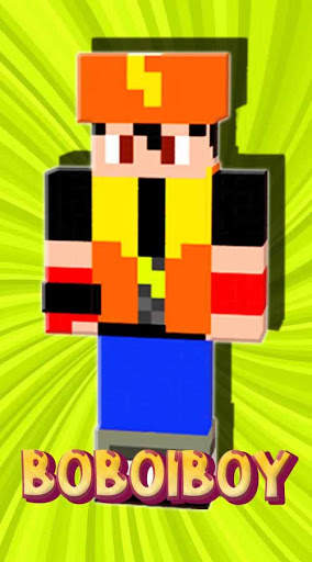 Skin Boboi Boy For Minecraft screenshot 1
