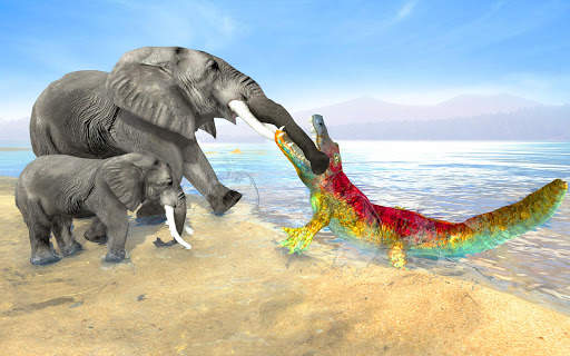 Wild Crocodile Attack: Angry Crocodile Simulator screenshot 2