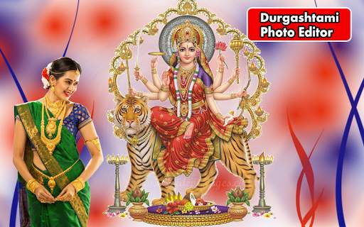 Durga Maa Photo Frames screenshot 4