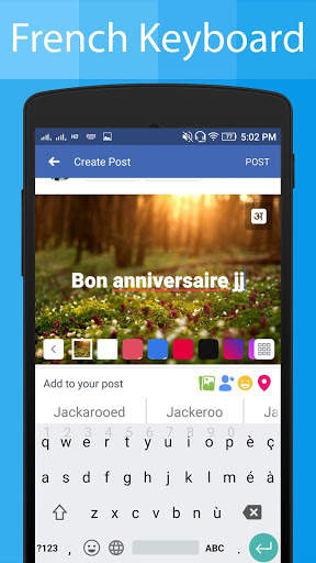 French Keyboard and Translator screenshot 20