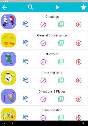 Speak Vietnamese Phrase, Vocab screenshot 10