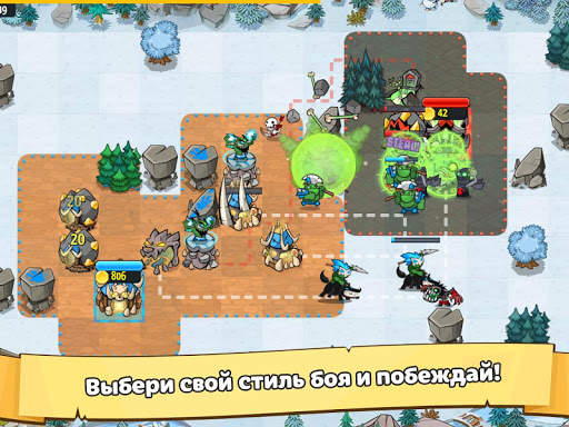 Like a King RTS: 1v1 Strategy скриншот 16