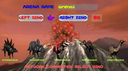 Dino King - Magic Battle screenshot 5
