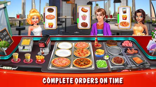 Crazy Cooking Chef: Kitchen Fever & Food Games screenshot 2