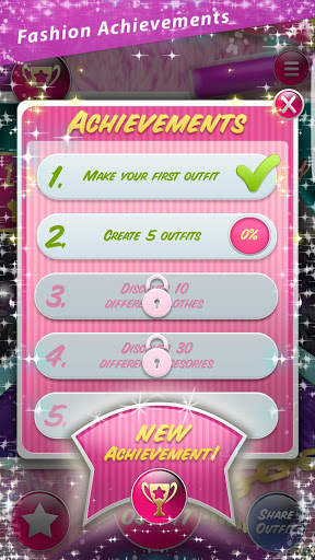 Dress up Game: Dove Runway screenshot 3