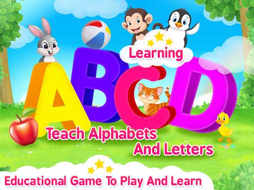 ABC Kids: Learning games for kids! Preschool Games screenshot 1