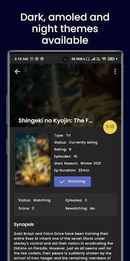 Sushi - MyAnimeList App screenshot 4