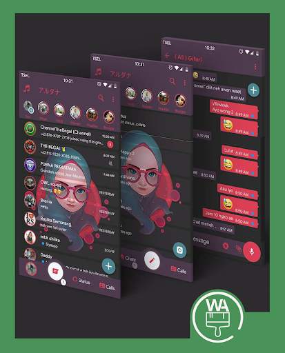 GB Tema & Wallpaper screenshot 7