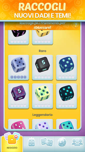 Golden Roll: Il gioco di dadi Yahtzee screenshot 3