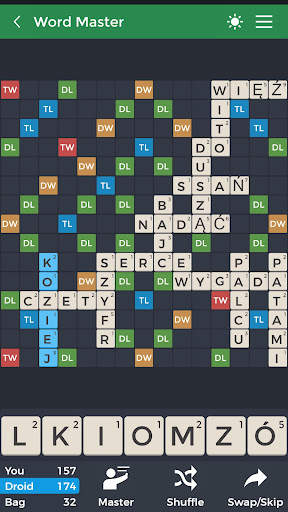 Word Master - Polski screenshot 3