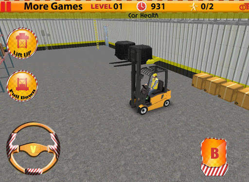Extreme Forklift Challenge 3D screenshot 7
