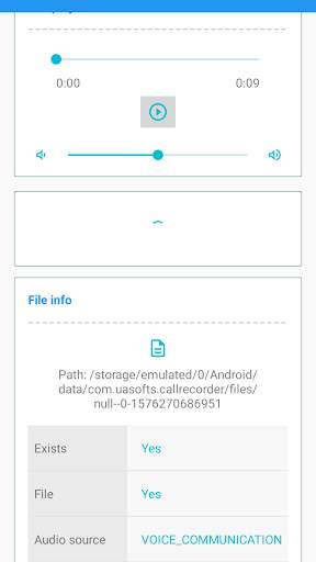 Free Automatic Call Recorder screenshot 3