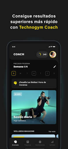 Technogym – Coach de entrenamiento screenshot 1
