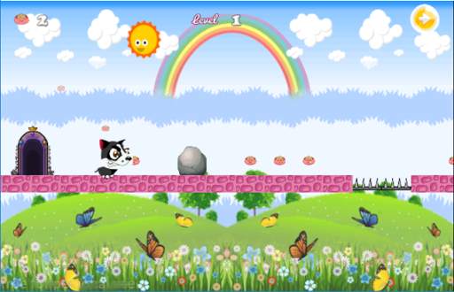 Puppy Dog Run and Jump🐶Pet Dog Game screenshot 2