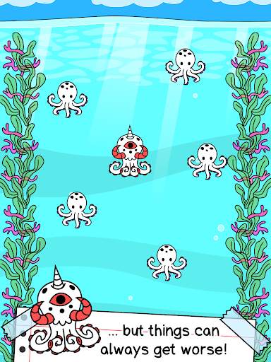Octopus Evolution: Idle Game 7 تصوير الشاشة