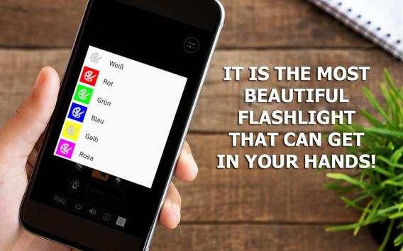 Flashlight Free screenshot 3