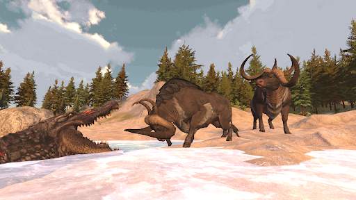 Angry Bull Attack Wild Hunt 3d screenshot 2
