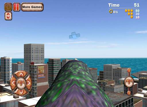 City Bird Fly Simulator 2015 screenshot 8