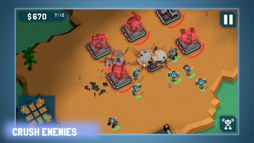 MechCom - 3D RTS स्क्रीनशॉट 5
