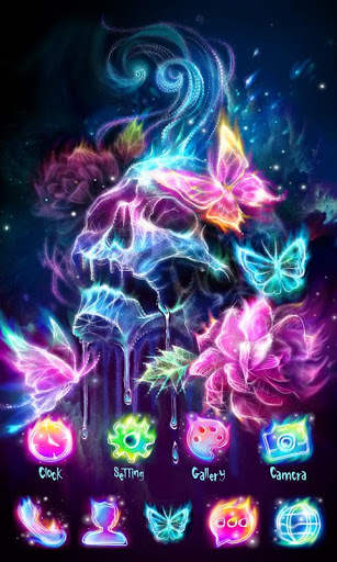 Phantom Go Launcher Theme screenshot 1