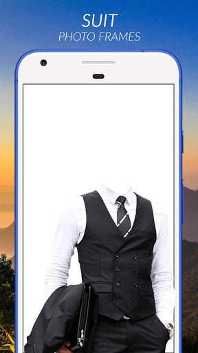 Suit Photo Frames 3 تصوير الشاشة