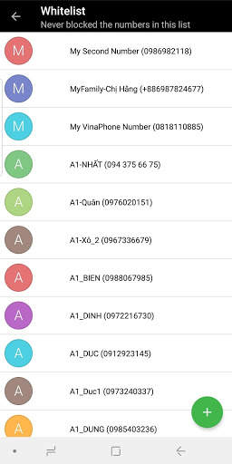 Call Blocker 4 تصوير الشاشة