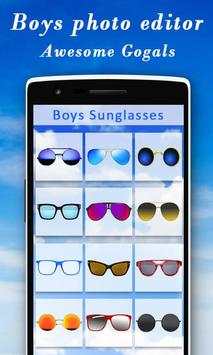 Boys Photo Editor 5 تصوير الشاشة