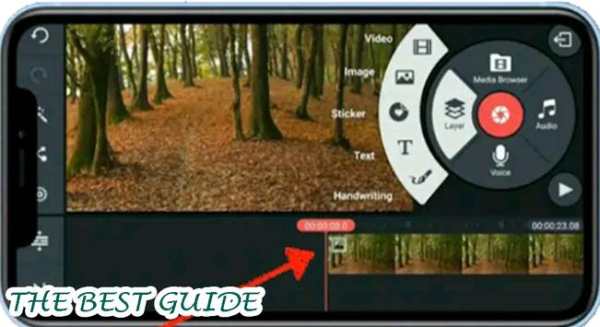 Guide for Kinemaster screenshot 2